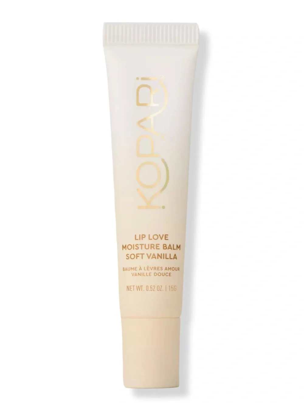 Kopari Lip Love Moisture Balm: Soft Vanilla (Sheer Finish)